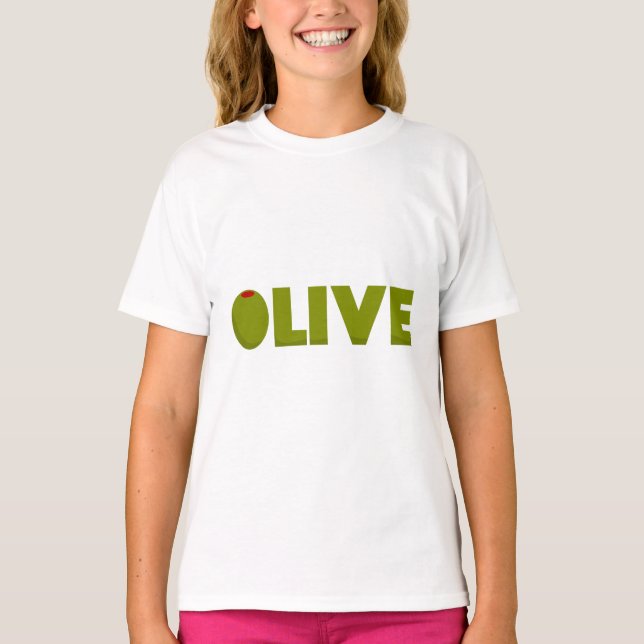 Olive T-Shirt (Front)