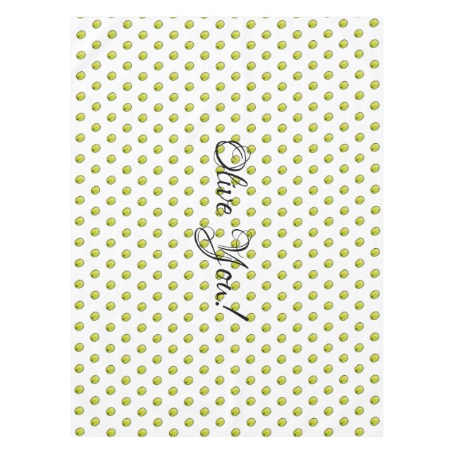 Olive Tablecloth (Front)