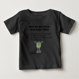 Olive the Above! Baby T-Shirt