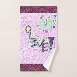 Olive the Hand Towel