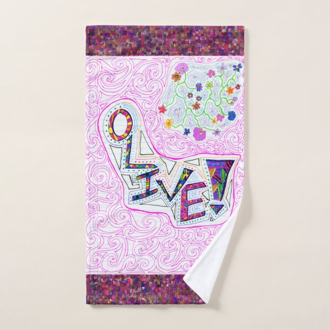 Olive the Hand Towel (Hand Towel)