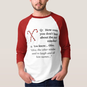 Olive, The Other Reindeer T-Shirt