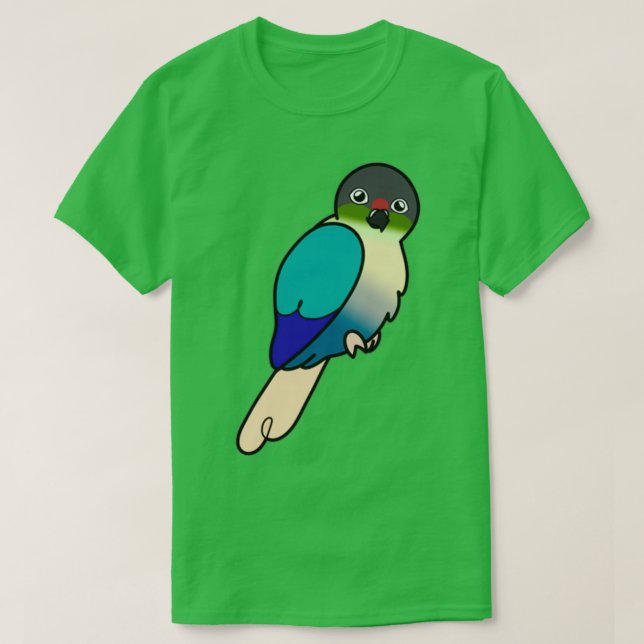 Olive The Rescue Conure T-Shirt (Design Front)