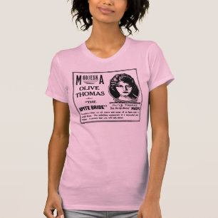 Olive Thomas The Spite Bride 1919 T-Shirt