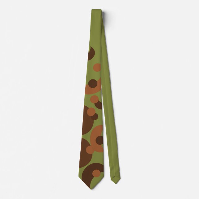 olive  tie (Front)