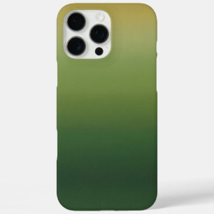 olive to green gradient iPhone 16 pro max case
