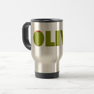 Olive Travel Mug