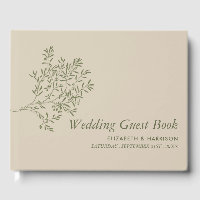 Olive Tree Branch, Rustic & Minimalistic Wedding