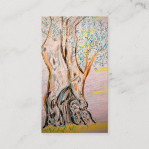Olive Tree Business Card