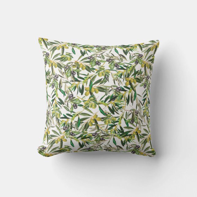 Olive tree cushion (Front)