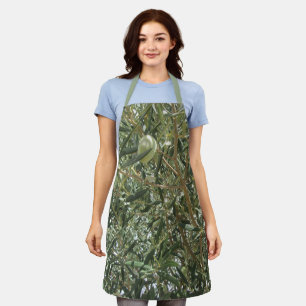 Olive Tree Leaves Apron