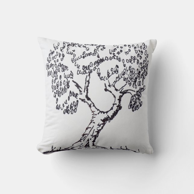 Olive Tree | South of France Cushion (Front)