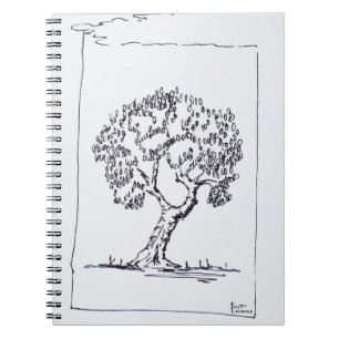 Olive Tree South of France Notebook