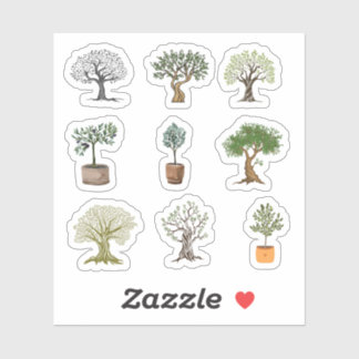 Olive Tree Stickers