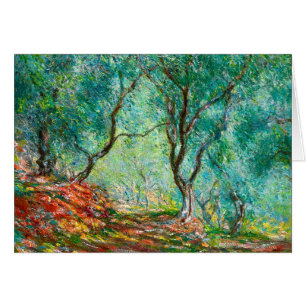 Olive Tree Wood in the Moreno Garden, 1884