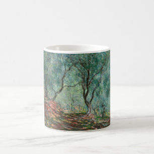 Olive Tree Wood in the Moreno Gardens (by Monet) Coffee Mug