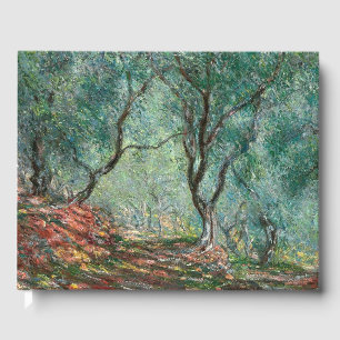 Olive Tree Wood in the Moreno Gardens (by Monet) Guest Book