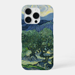 Olive Trees by Van Gogh iPhone 16 Pro Case