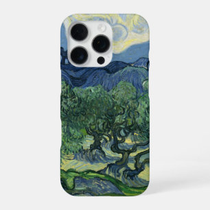 Olive Trees by Van Gogh iPhone 16 Pro Case