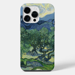 Olive Trees by Van Gogh iPhone 14 Pro Max Case