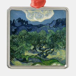 Olive Trees by Van Gogh Metal Tree Decoration