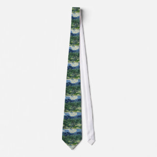 Olive Trees by Van Gogh Neck Tie