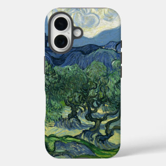 Olive Trees by Van Gogh Painting Art iPhone 16 Case