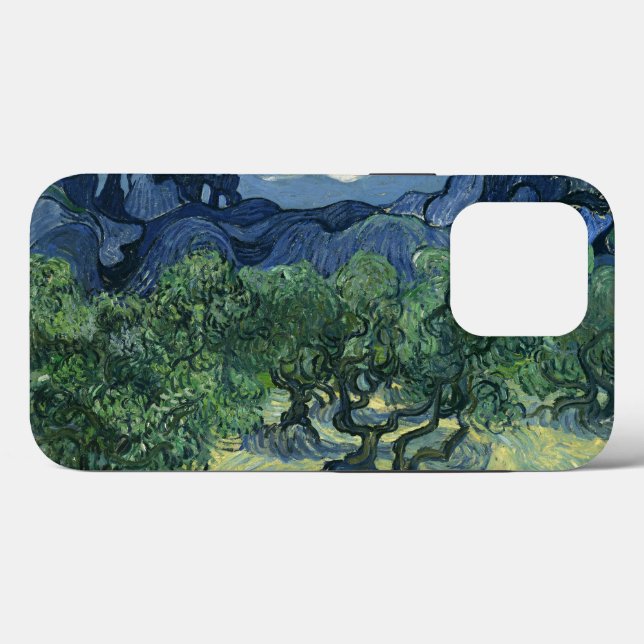 Olive Trees by Van Gogh Painting Art Case-Mate iPhone Case (Back (Horizontal))