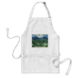 Olive Trees by Van Gogh Standard Apron