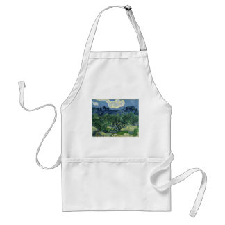 Olive Trees by Van Gogh Standard Apron