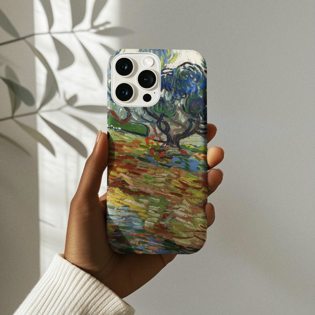 Olive Trees by Vincent Van Gogh   Case-Mate iPhone Case (Creator Uploaded)