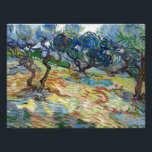 Olive Trees by Vincent van Gogh Photo Print<br><div class="desc">Vincent van Gogh - Olive Trees,  1889. 
Vincent Willem van Gogh (1853-1890) was a Dutch Post-Impressionist painter who posthumously became one of the most famous and influential figures in Western art history.</div>