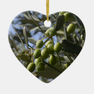 Olive Trees Ceramic Tree Decoration