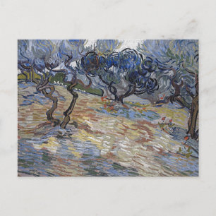 Olive Trees (F714) Van Gogh Fine Art Postcard