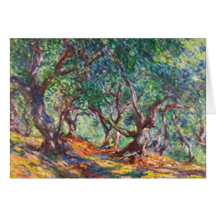 Olive Trees in Bordighera, 1884 Claude Monet