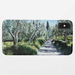 OLIVE TREES IN RIMAGGIO iPhone XS MAX CASE