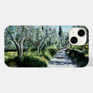 OLIVE TREES IN RIMAGGIO / Tuscany Landscape Case-Mate iPhone 14 Case