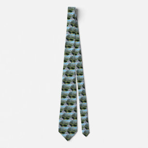 OLIVE TREES IN TUSCANY LANDSCAPE TIE
