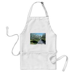 OLIVE TREES IN TUSCANY STANDARD APRON