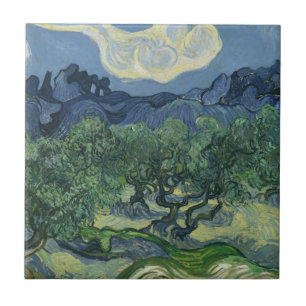 Olive Trees Tile