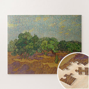 Olive Trees, Van Gogh Jigsaw Puzzle