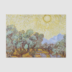 Olive Trees Van Gough Decoupage Paper