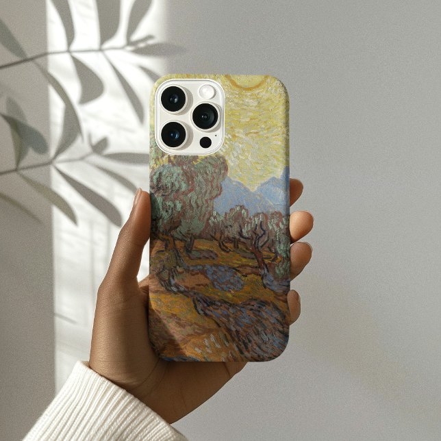 Olive Trees, Vincent van Gogh Case-Mate iPhone Case (Creator Uploaded)