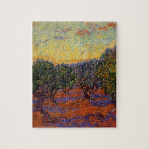 Olive Trees - Vincent Van Gogh Jigsaw Puzzle