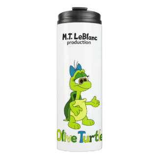 Olive Turtle  Thermal Tumbler