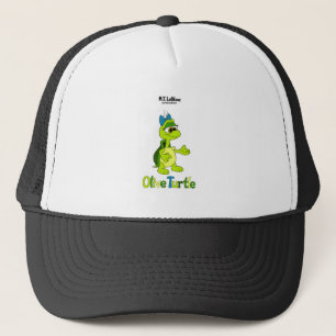 Olive Turtle Trucker Hat