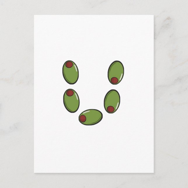 Olive u postcard (Front)