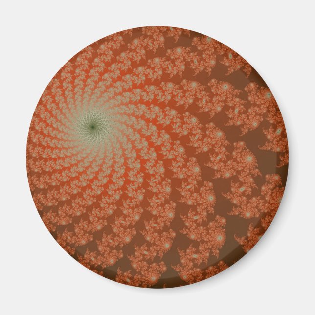 Olive Whirlpool Magnet (Front)