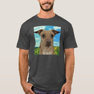 Olive with Daisies T-Shirt