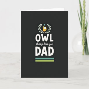 Olive Wreath Fathers Day Card